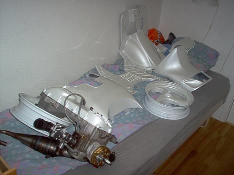 Gilera Stalker Psykooo *SOLGT* - Larkerede Dele billede 15