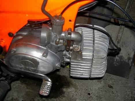 Kreidler rmc 5 gear florett *SOLGT* - Ny motor 60 ccm billede 5