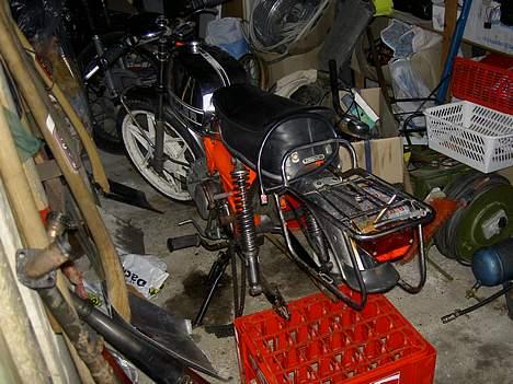 Kreidler rmc 5 gear florett *SOLGT* - dog mangler baghjul billede 6