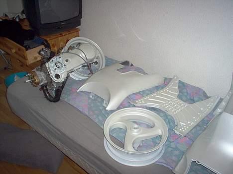 Gilera Stalker Psykooo *SOLGT* - Larkerede Dele billede 16