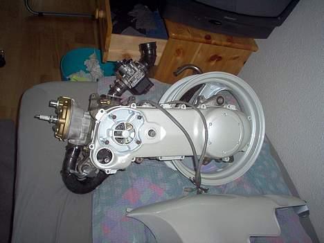 Gilera Stalker Psykooo *SOLGT* - Larkerede Dele billede 18