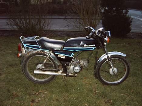 Suzuki DM50 (SOLGT) billede 1