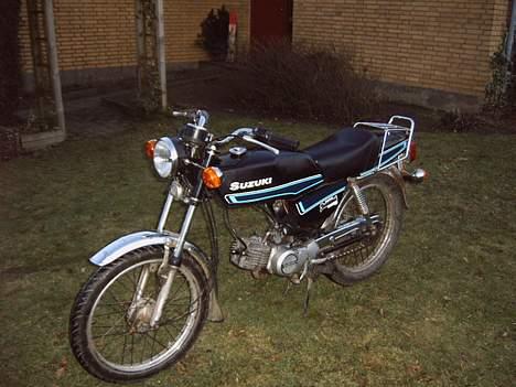 Suzuki DM50 (SOLGT) billede 2