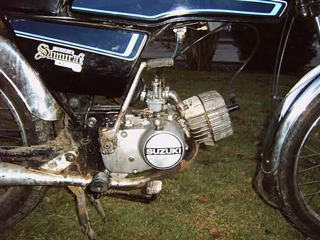 Suzuki DM50 (SOLGT) billede 5