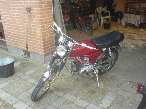 Yamaha 4 gear FS1 ((solgt)) - ny billede 1