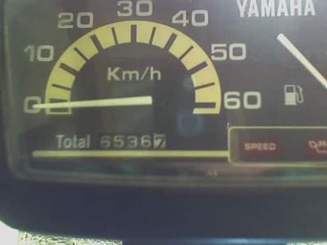 Yamaha jog SOLGT - min speedometer  billede 11