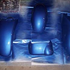 Suzuki street magic solgt!