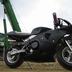 MiniBike Pocketbike 49 ccm Black