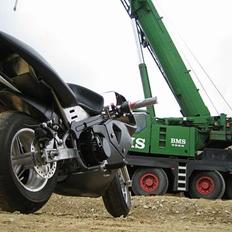 MiniBike Pocketbike 49 ccm Black