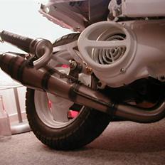 Yamaha Jog [Flotte'Lotte][Solgt]