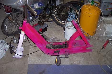 Piaggio ciao projekt (solgt) billede 5