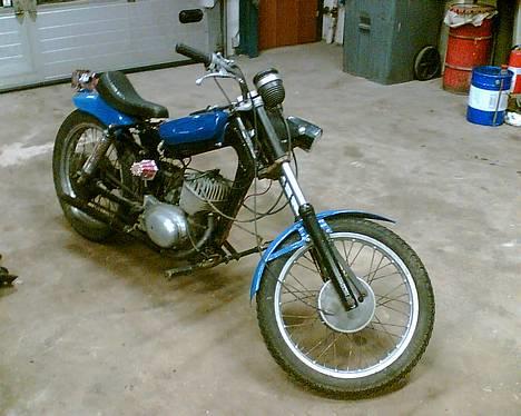 Veteraner Mzér chopper billede 10