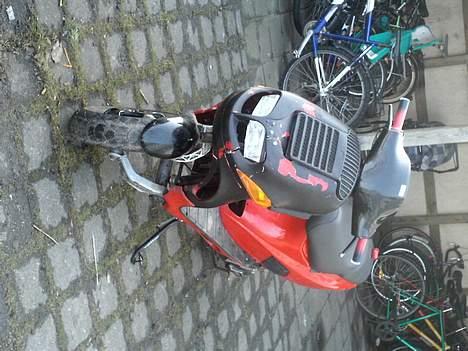 Italjet formula (BYTTET) til HOT - min front på min scooter billede 2