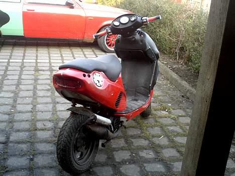 Italjet formula (BYTTET) til HOT - min scooter skrå bagfra billede 4