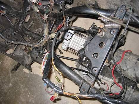 Yamaha JOG FS *SOLGT* billede 3