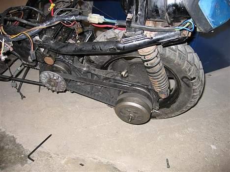 Yamaha JOG FS *SOLGT* billede 12