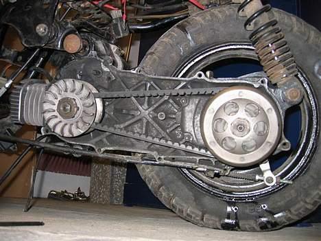 Yamaha JOG FS *SOLGT* billede 13