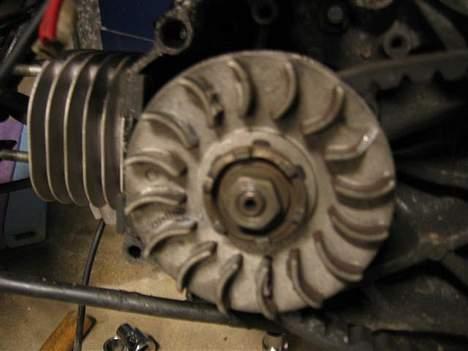 Yamaha JOG FS *SOLGT* billede 20