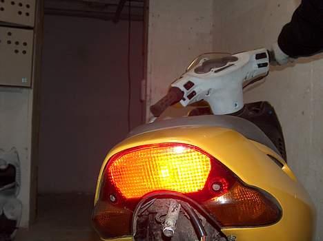 Aprilia Sonic [SOLGT] - Jaa, bremselyset virker billede 10