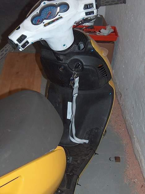 Aprilia Sonic [SOLGT] - Skule bare med :P billede 14