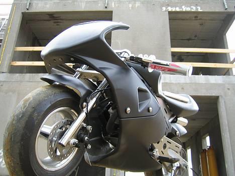 MiniBike Pocketbike 49 ccm Black billede 9