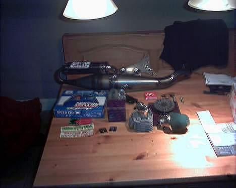 Yamaha Jog billede 3