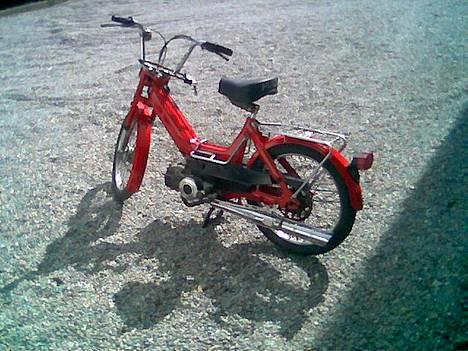 Puch maxi {solgt] - er blevet poleret og renoveret billede 3