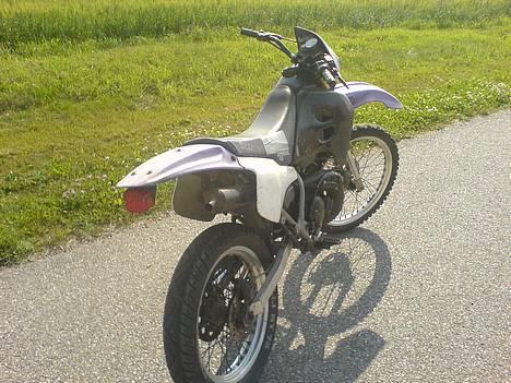 Suzuki Rmx(solgt) - ja ny baglygte :D billede 2