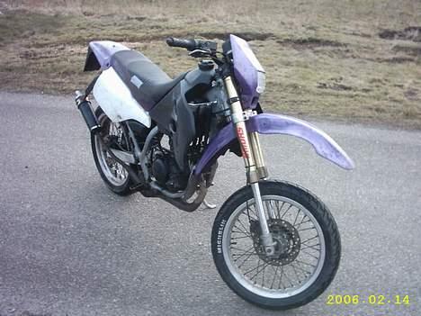 Suzuki Rmx(solgt) - gammelt billed. billede 7