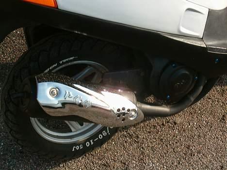 PGO Comet SOLGT - Helt ny!!! udstødning billede 4