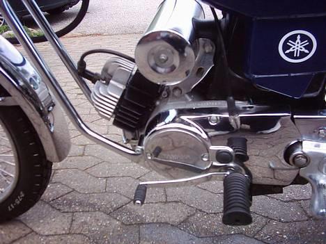 Yamaha fs-1 dx solgt www.lightgadgets.dk - rar at se på det forchromet koblings skjold billede 7