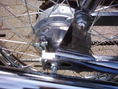 Yamaha fs-1 dx solgt www.lightgadgets.dk - poleret bremseplade og ny fælg mums billede 9