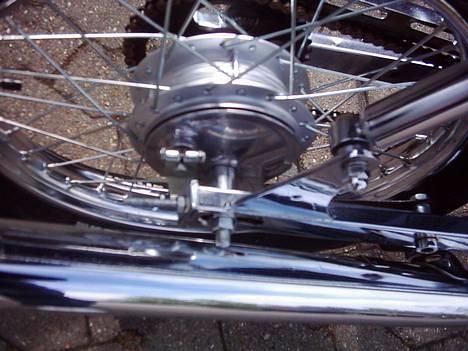 Yamaha fs-1 dx solgt www.lightgadgets.dk - poleret bremseplade og ny fælg mums billede 10