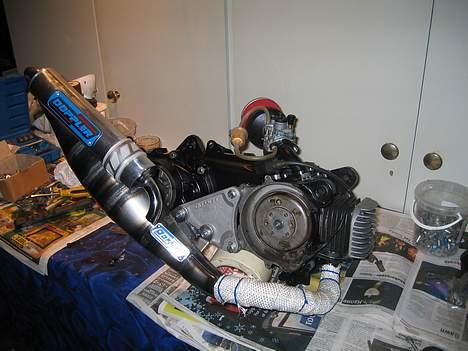 Aprilia Sonic /SOLGT\ - Et lille billede af min Streetmagic motor;).. dog ikke helt færdig... mangler detaljer.. Streeten kommer snart her ind os billede 15