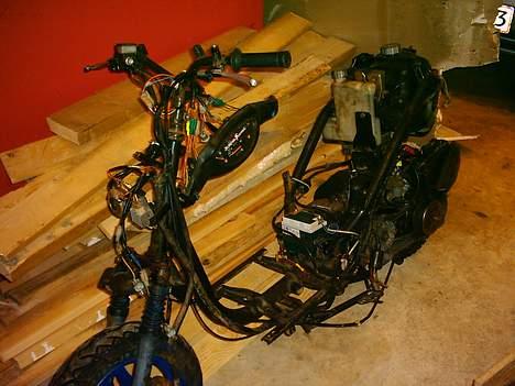 PGO Comet ¤ byttet til puch ¤ billede 1