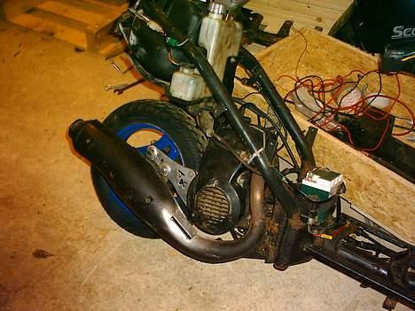 PGO Comet ¤ byttet til puch ¤ billede 2