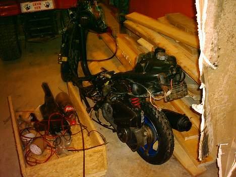 PGO Comet ¤ byttet til puch ¤ billede 5