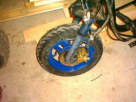 PGO Comet ¤ byttet til puch ¤ billede 6