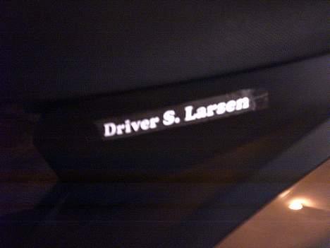 Yamaha Jog R - solgt - >driver S. Larsen< (står lige under sædet) billede 17