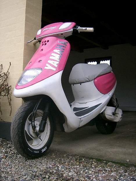 Yamaha Jog space billede 10