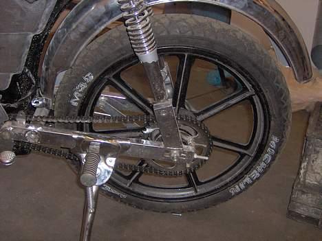 Yamaha 4 Gear- DX Solgt. - Michelin Maxi 180 km/t ! billede 3