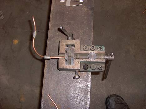 Yamaha 4 Gear- DX Solgt. - Var lige igang med Bremse rørene. Så kan den bremse! Og den bremser GODT! :D billede 5