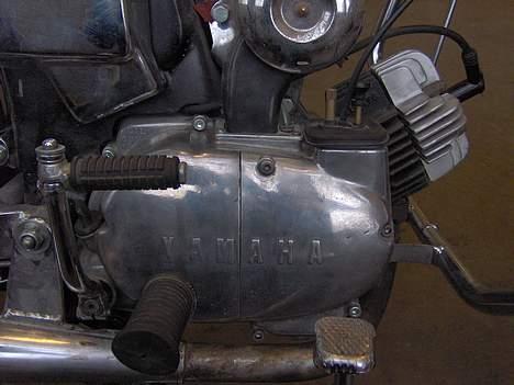 Yamaha 4 Gear- DX Solgt. - Poleret Blok! Men skal lige have en tur af en klud!  billede 9