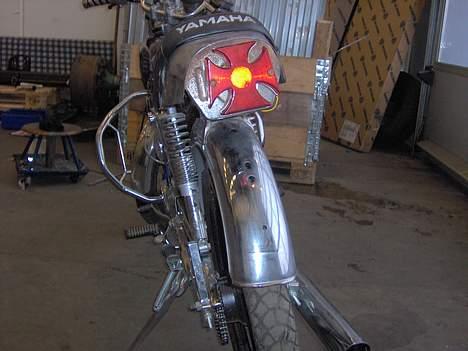 Yamaha 4 Gear- DX Solgt. - Malteser baglygte.. :P billede 10