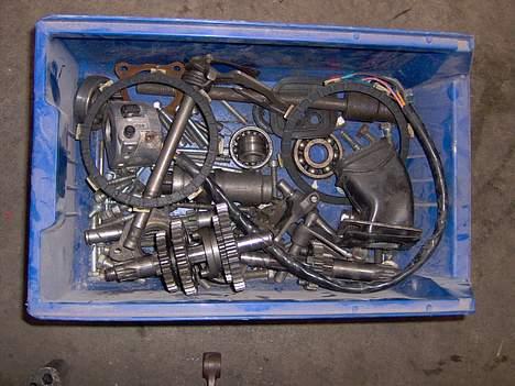 Yamaha 4 Gear- DX Solgt. - har en MASSE stumper til at ligge! ( lige fra Drivaksler til Motorbøjler M.M) :D billede 13