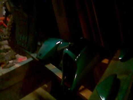 Yamaha jog as  samlet motor :P billede 2