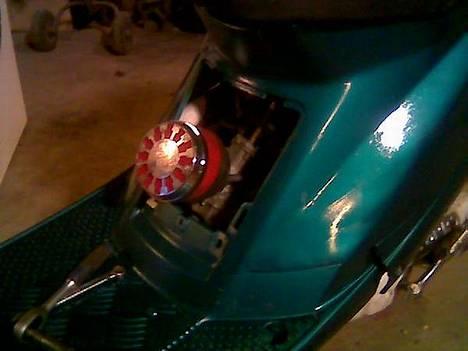 Yamaha jog as  samlet motor :P billede 3