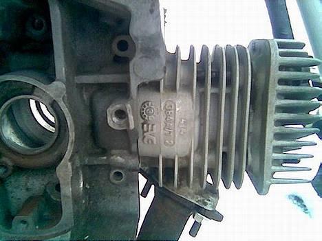 Yamaha jog as  samlet motor :P - evo 2 cylle :P  billede 8