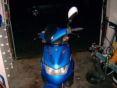 CPI Popcorn SOLGT - Sådan så den ud da jeg fik den! Meget rusten! billede 1