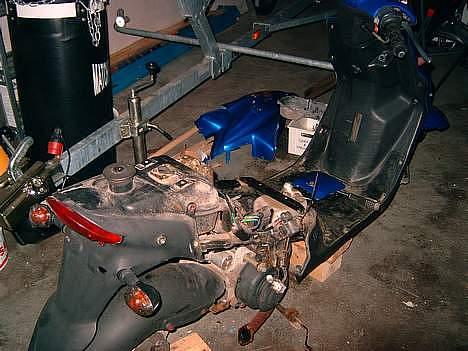 CPI Popcorn SOLGT - Sådan så den ud da jeg fik den! Meget rusten! billede 2